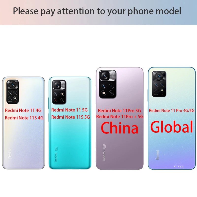 Чехол для телефона Xiaomi Redmi Note 7 8 8T 9 9S 10 10S 10T 11 11S 4G 11E 11T Pro |