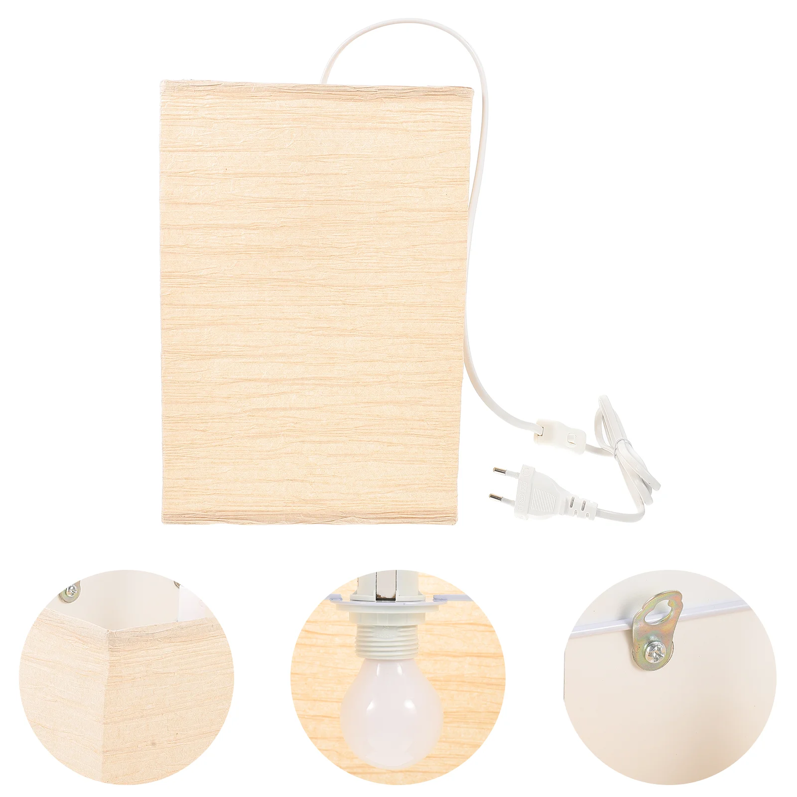 

Wall Lamp Nordic Style Wall Modern Wall Paper Beside for Home Decor Hotel