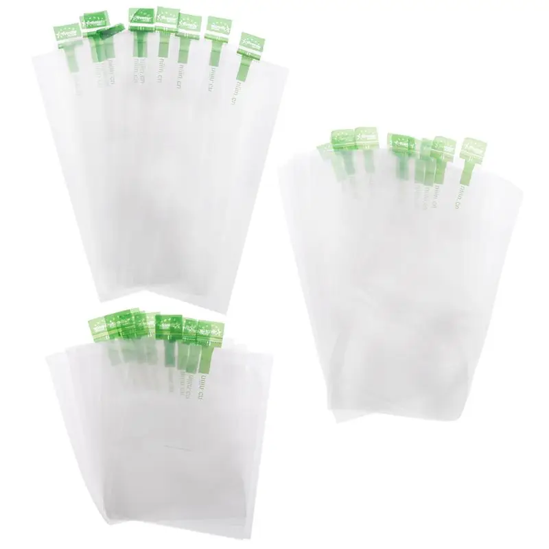 

E56C 10PCS Aquarium Breathing Bags Breather Bags Transport LongLife Fish Shrimp