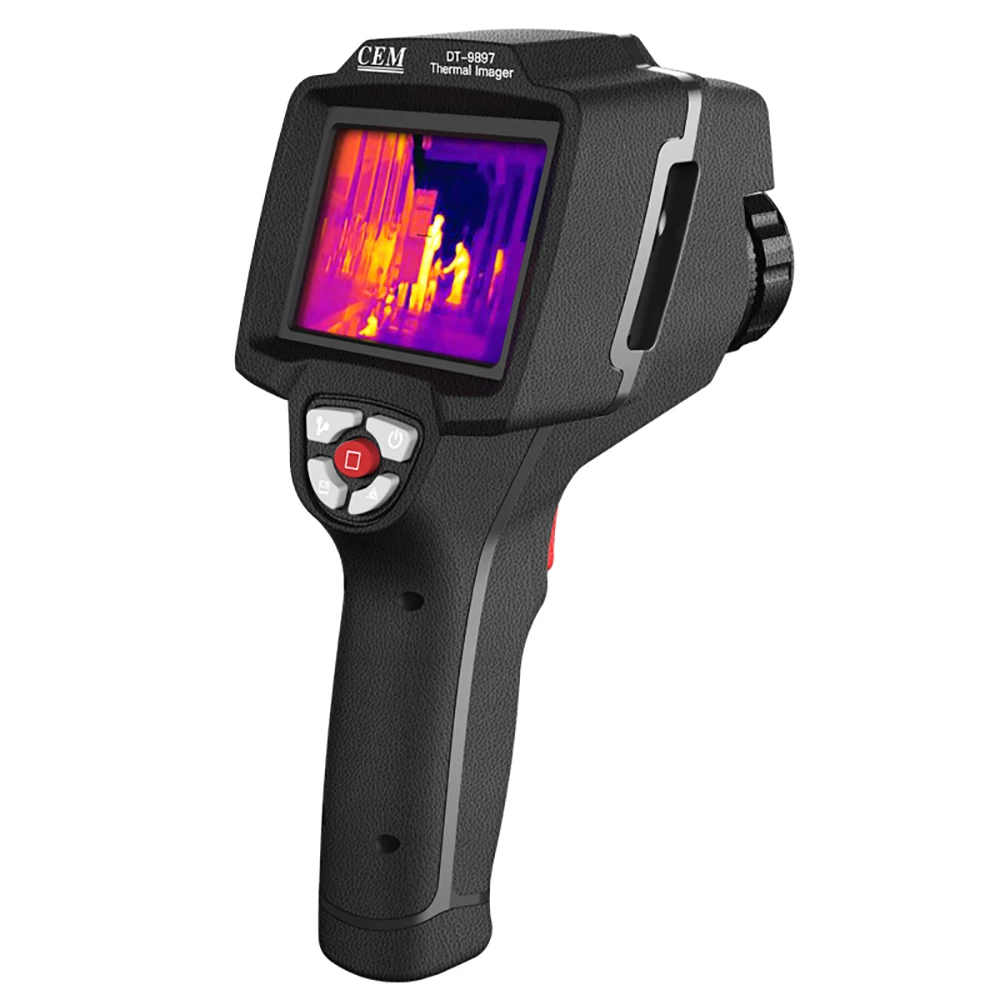 

CEM DT-9885 High Definition Thermal Imagining Camera 384*288 pixels Infrared Thermal Imager Factory price