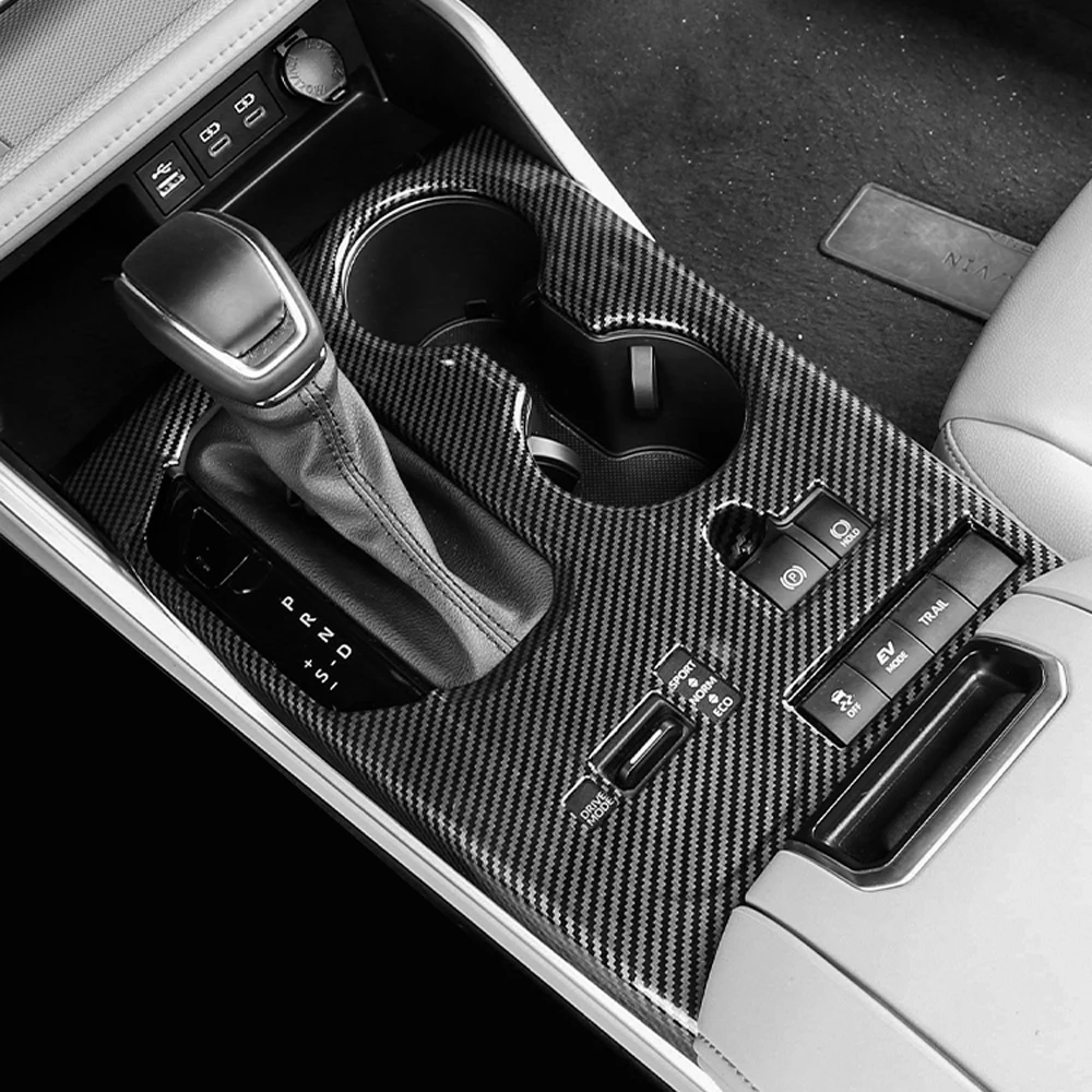 

Автомобильные аксессуары для Toyota Highlander 2020-2022, внутренняя панель переключения передач, декоративная крышка, отделка LHD