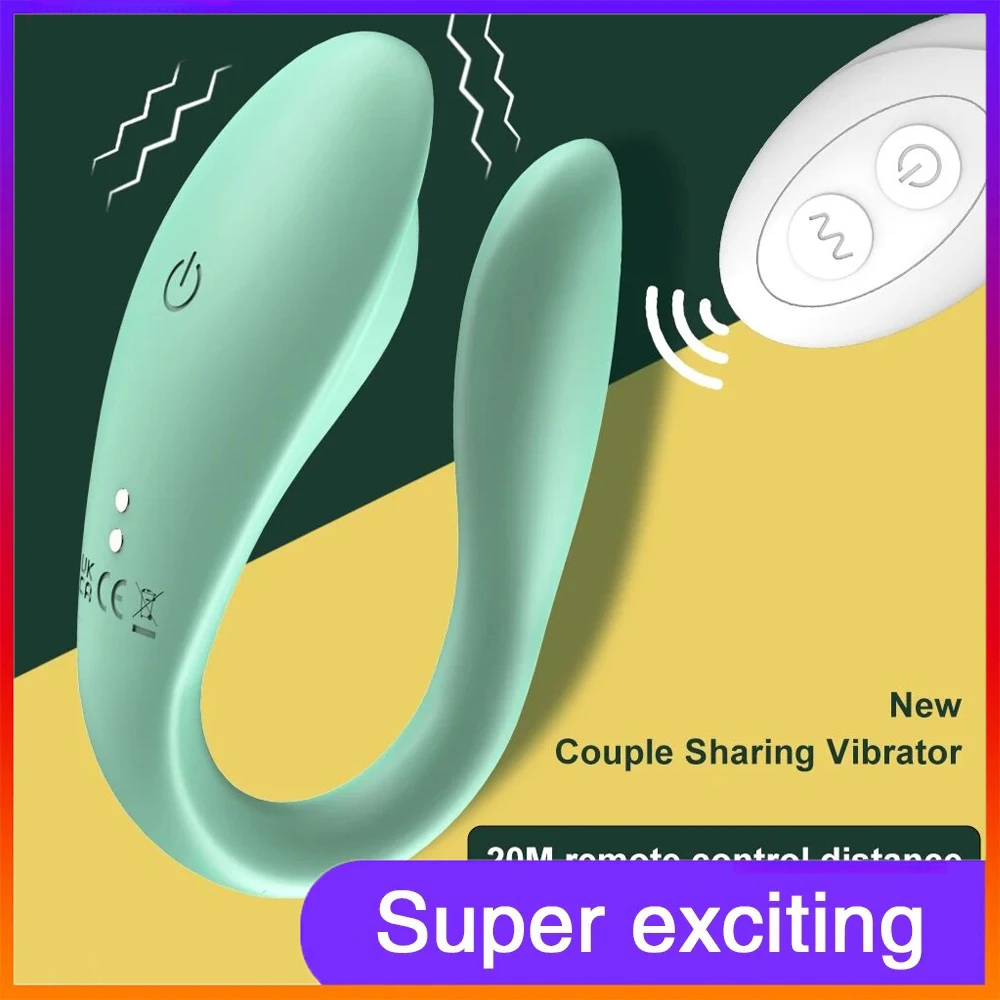 

Беспроводной вагинальный фаллоимитатор, вибраторы для пар, носимый Стимулятор точки G, Анальный Стимулятор клитора, двойной вибратор