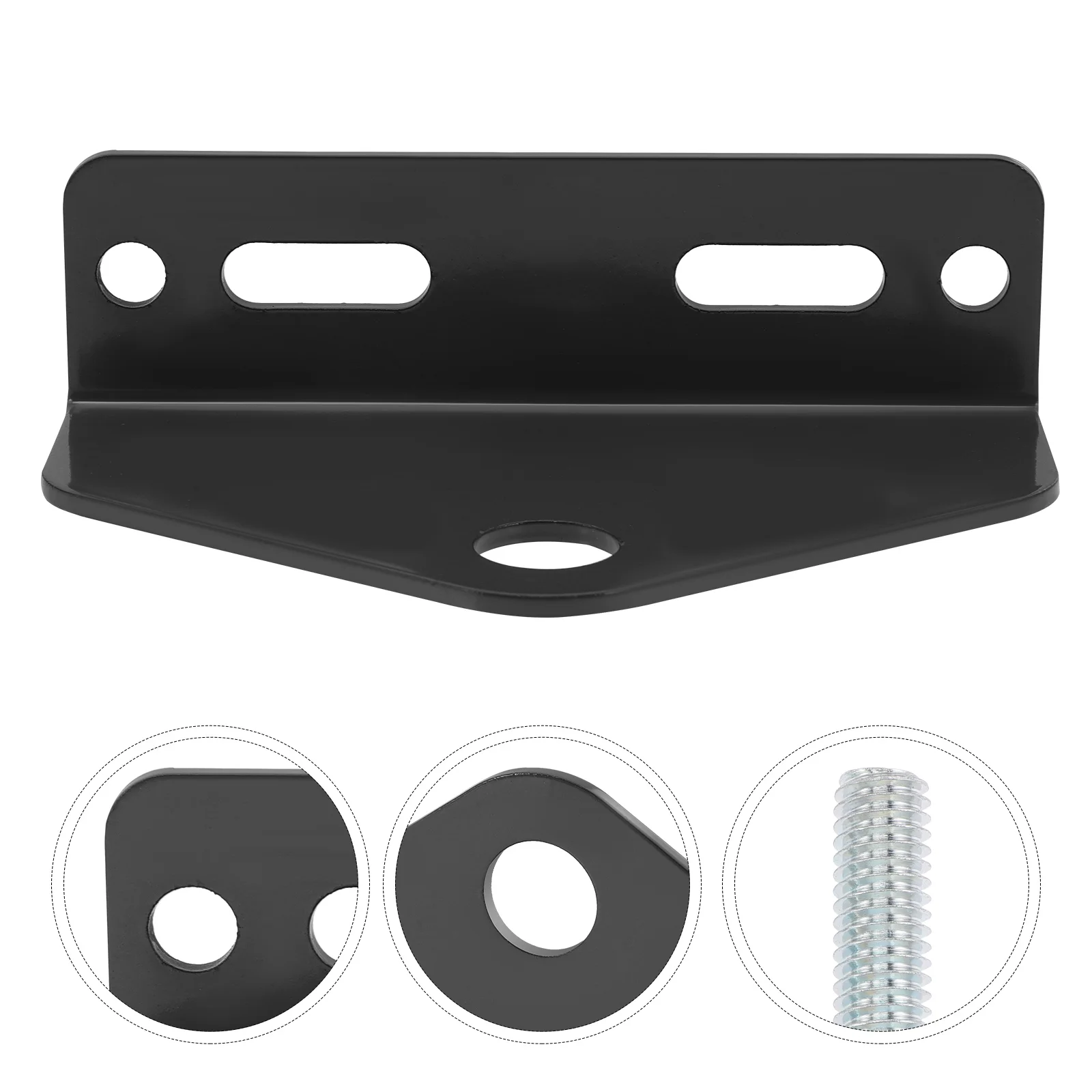 

Steel Trailer Hitch Zero Turn Truck Accessories Heavy Duty Magnet Hooks Heavy- Towing Cover Trucks Car Mini Lawn Mower