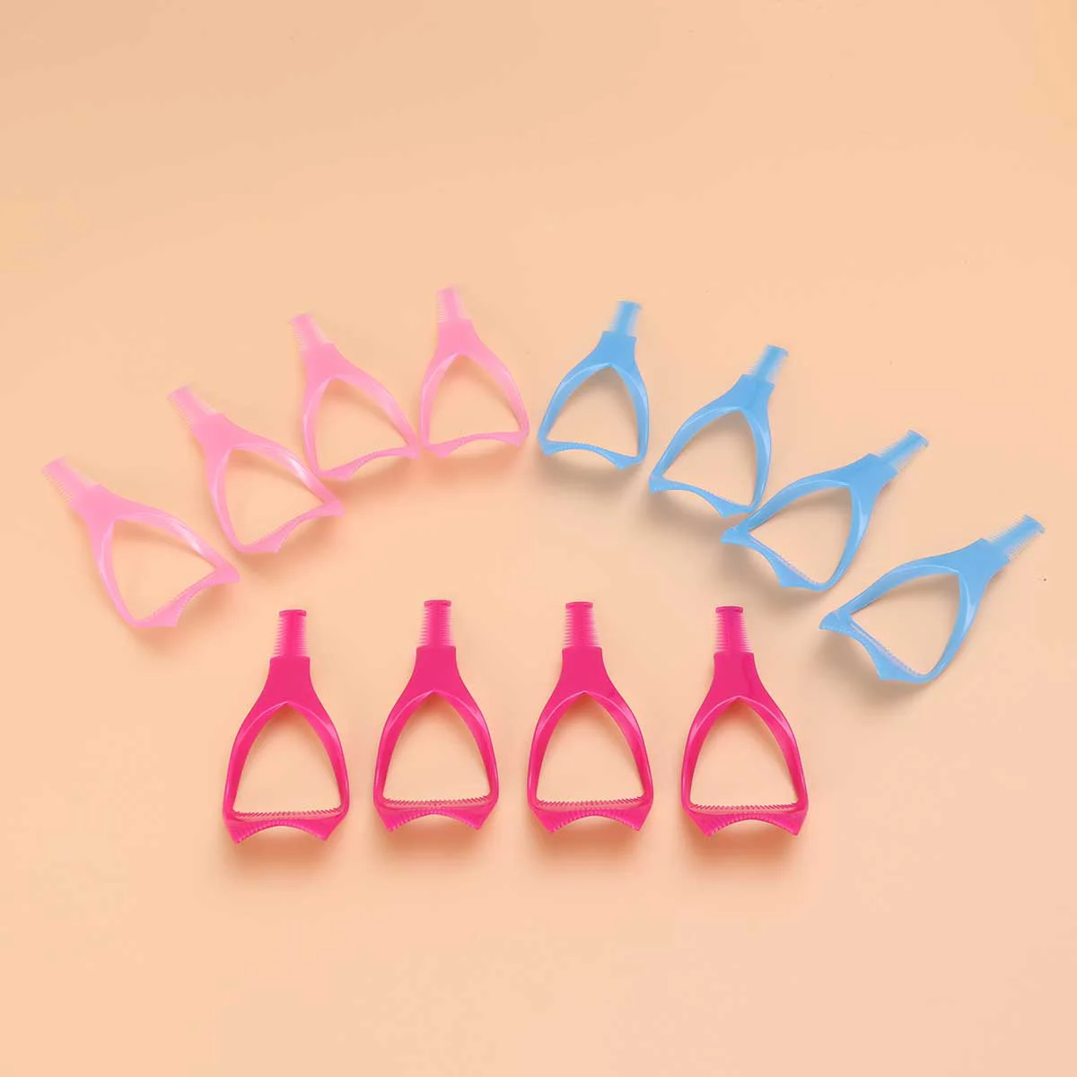 

Mascara Eyelash Tool Applicator Makeup Guide Guardshield Tools Eyelashes Lash Eyecomb Residue Reusable Upper Lowerhelper