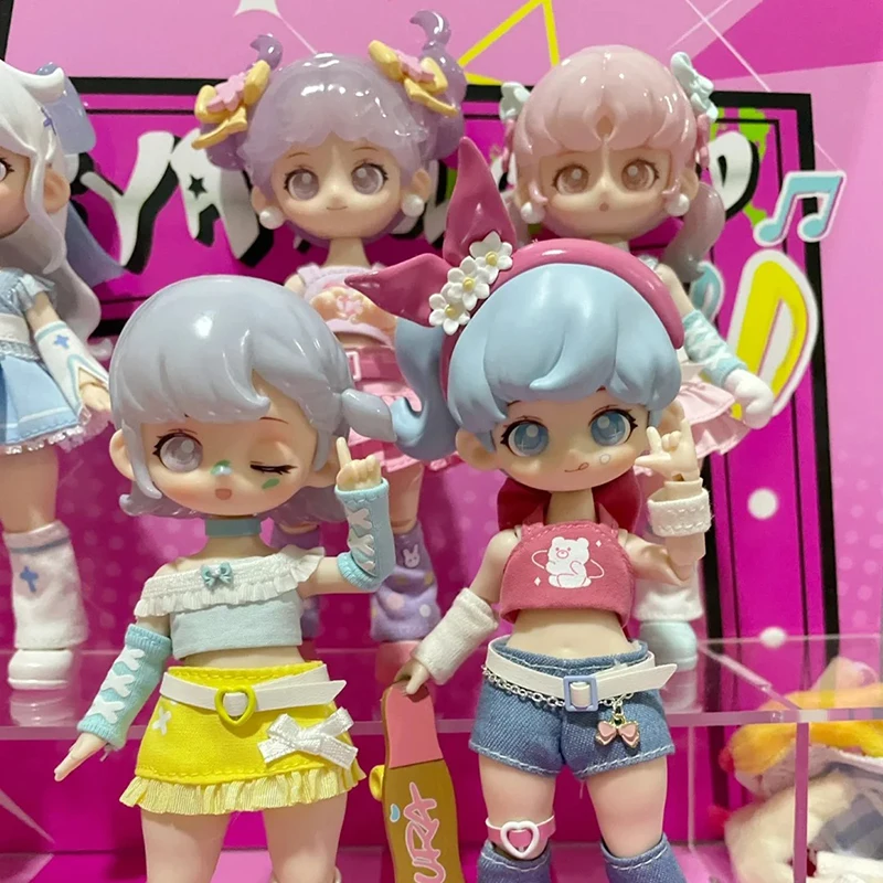 Оригинальные куклы Teennar кампус серии Idol загадочная коробка Bjd игрушки конфеты