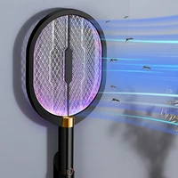 3 in 1 led mosquito killer lamp 3000v electric bug zapper insect killer usb rechargeable fly swatter trap anti mosquito flies