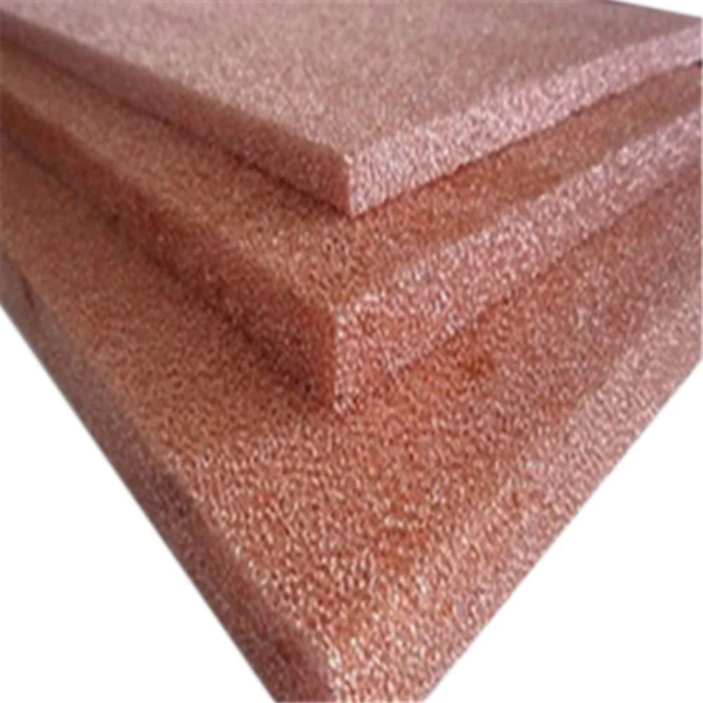 SAIDKOCC brand 0.5-6 mm Thickness Copper Foam Electrode Sheet