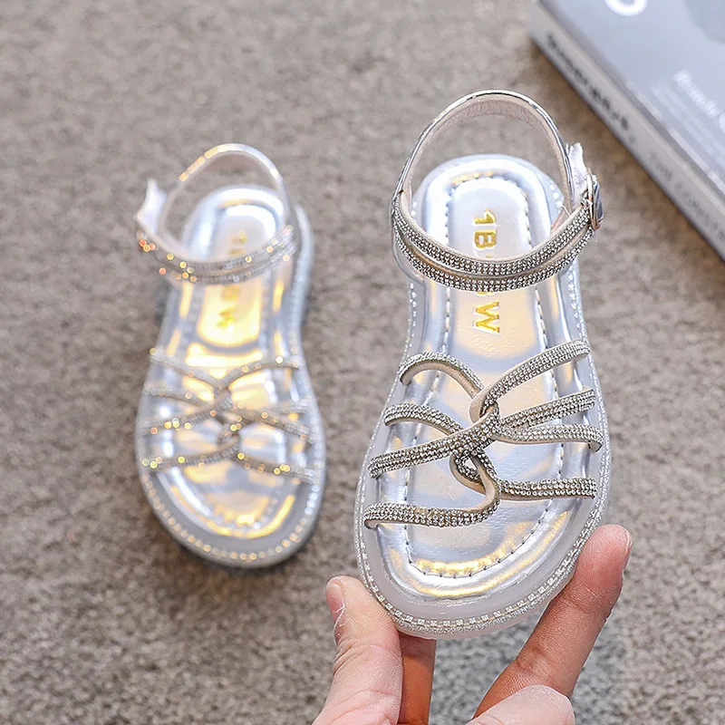 Summer Kids Princess Sandals Children 