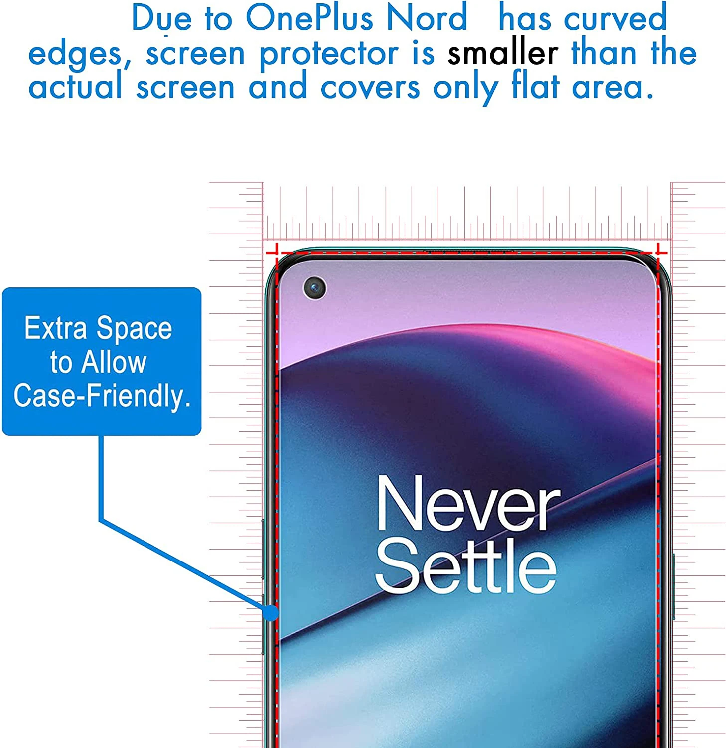 4Pcs HD Tempered Glass For OnePlus Nord 2T OnePlus ACE Nord N10 N20 N200 Nord CE 5G Screen Protector Glass Film