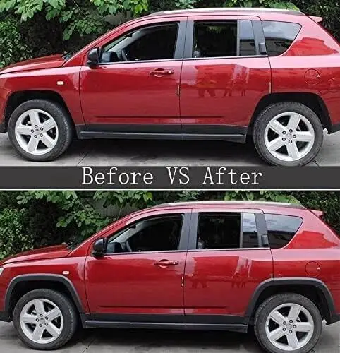 Автомобильные аксессуары для Jeep Compass 2011 2012 2013 2014 2016 ABS переднее и заднее крыло