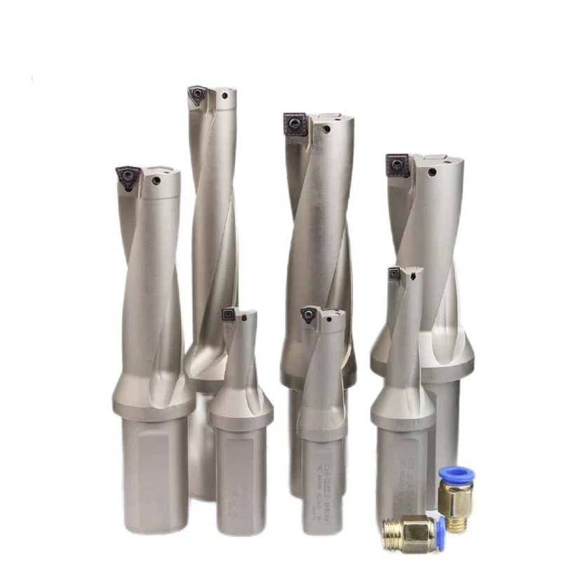 Сверла по металлу SP WC U C20 C25 C32 серии 2D 3D 4D 5D SPMG SPGT Вставка Быстрого жестокого