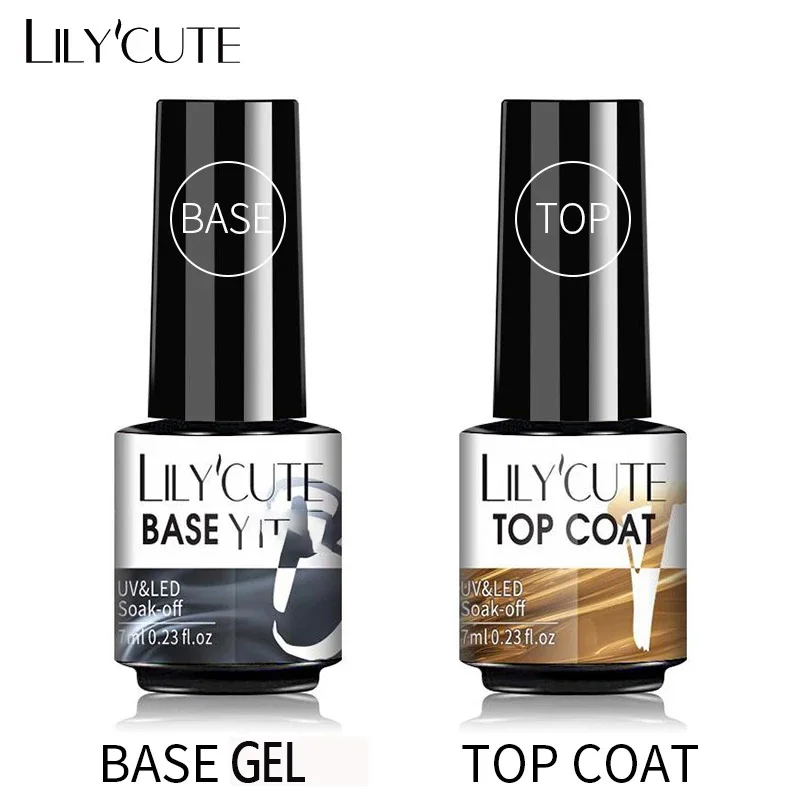 LILYCUTE-Esmalte de Gel semipermanente para manicura, Gel UV de manicura de Gel...