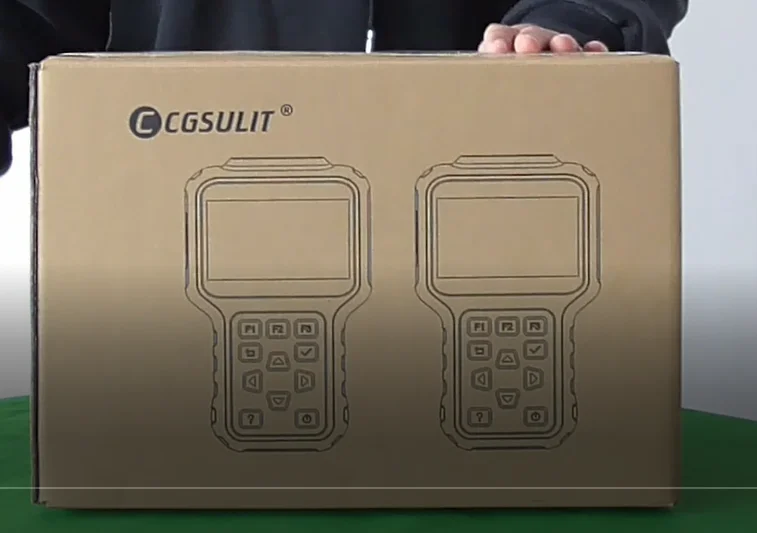 Профессиональная машина для проверки автомобиля CGSULIT SC880 диагностический сканер