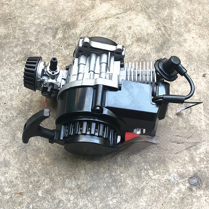

Two-Stroke 49cc Engine Mini Trooper Bicycle Modified Motorcycle Model Aircraft Engine Cylinder Block Machine