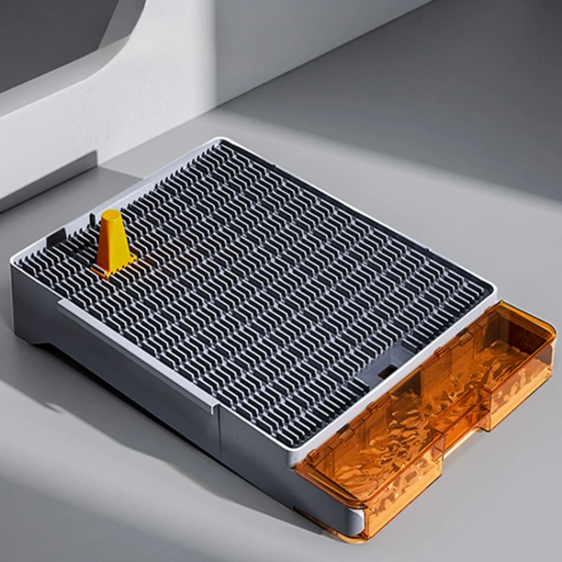 

Large Sand Basin Dog Toilet Puppy Accessories Puppy Training Pads Potty Dog Toilet Stuff Collector Orinal Perro Pet Products DQ