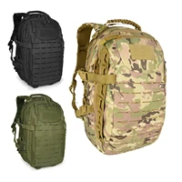 leisontac tactical military backpack hiking outdoor training bag edc gears laser cut molle pals multicam backpack