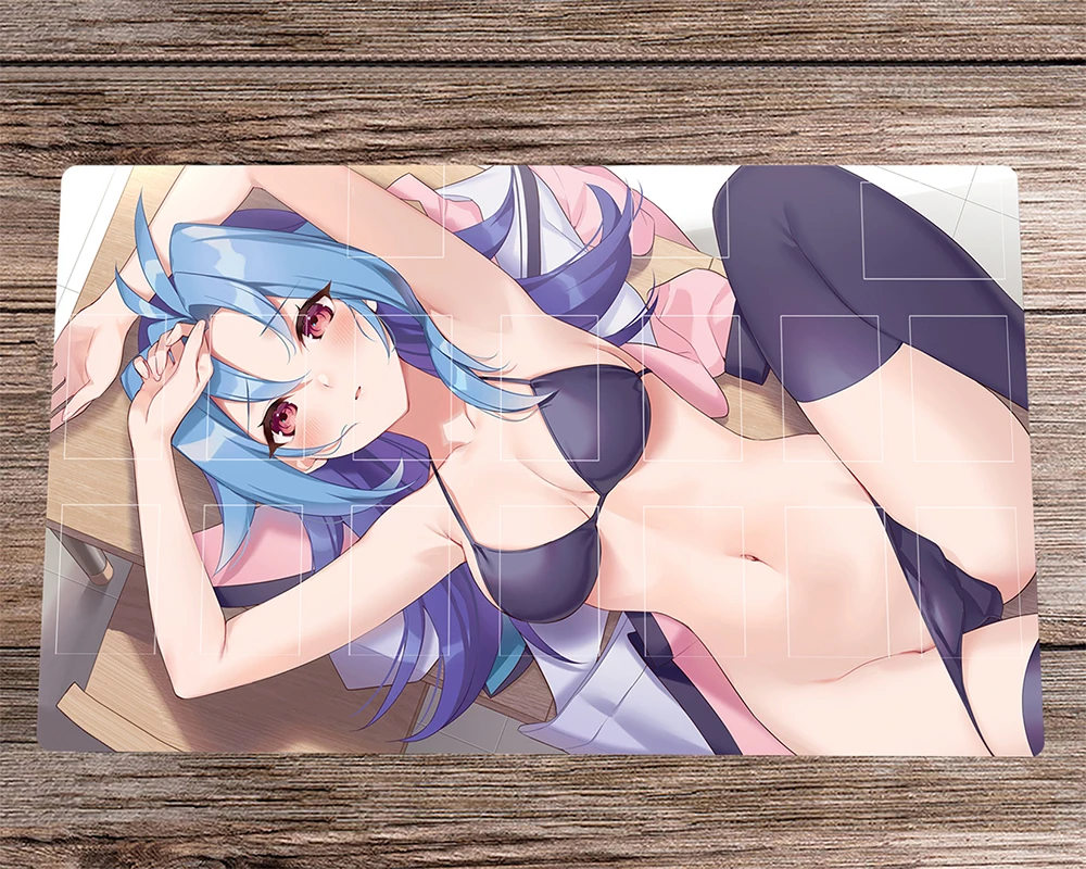 

Игровой коврик YuGiOh ZEXAL Kamishiro Rio TCG, игровой коврик для торговых карт, коврик для настольных игр OCG, Настольный коврик и бесплатная сумка, Аниме ...