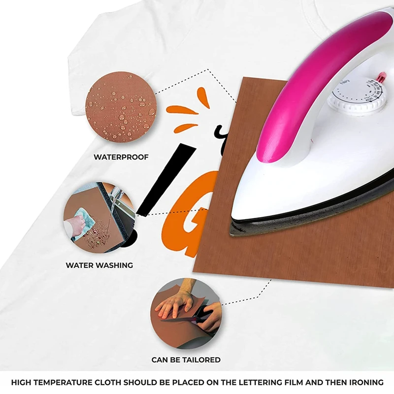 

Heat Transfer Vinyl Sheet Set-Special PTFE Sheets,19 Different Colors Of Iron On Vinyl Sheets-Perfect HTV Vinyl Set