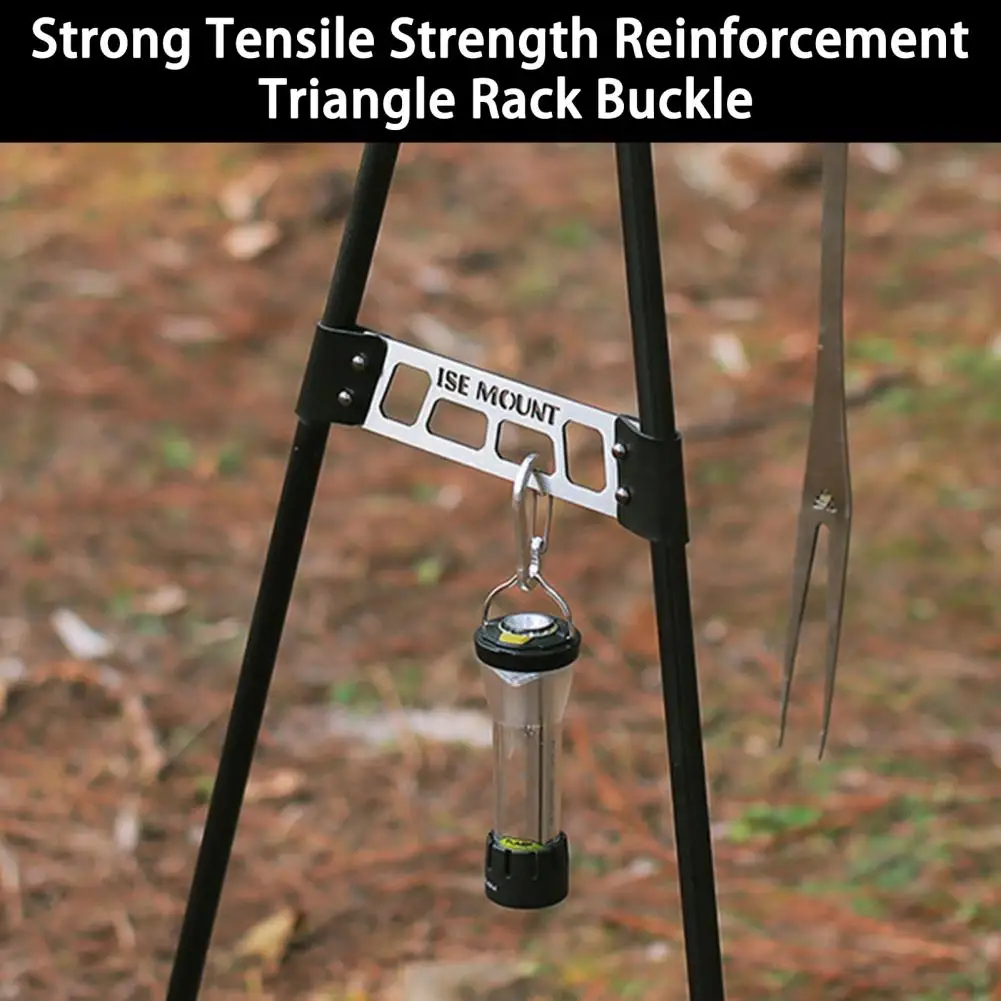 Треугольная застежка-держатель для сушки застежка из нержавеющей стали кемпинга