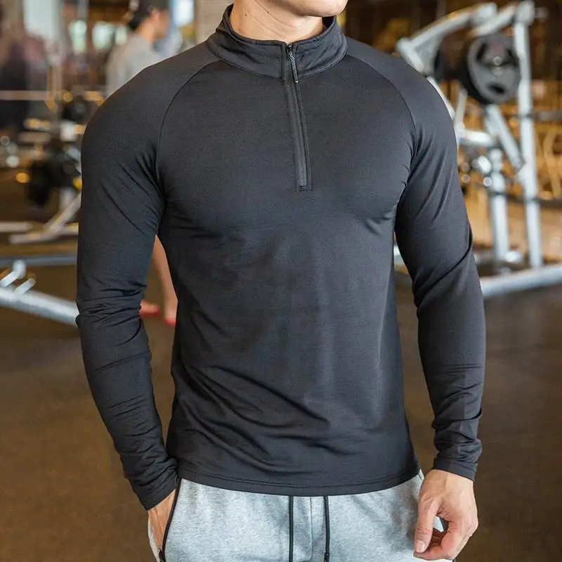 Tight Sport Gym Shirt Men Running Sportswear Tee Quick Dry T-shirts Breathable Training Workout Outdoor Men Sportswear camisetas