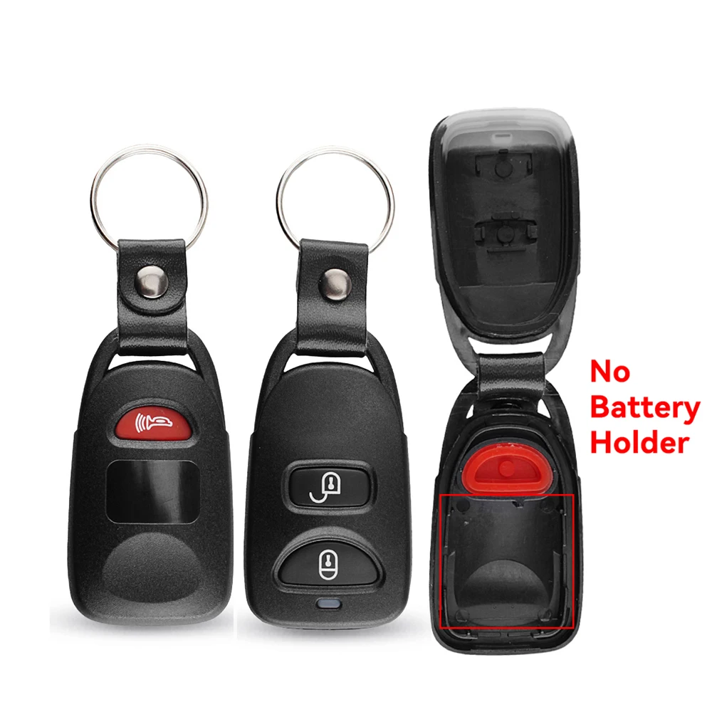 

Пульт дистанционного управления KEYYOU с 4 кнопками, 3 + 1, чехол, 4 кнопки для Hyundai Elantra Sonata Santa 2006-2012