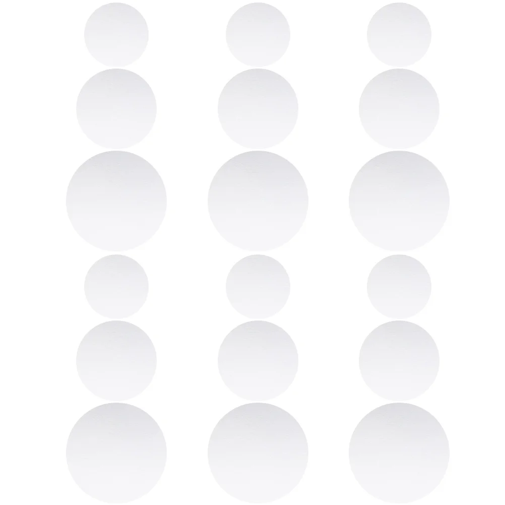 

18pcs Paperboard Cake Round Cake Boards Cake Display Trays for Birthday