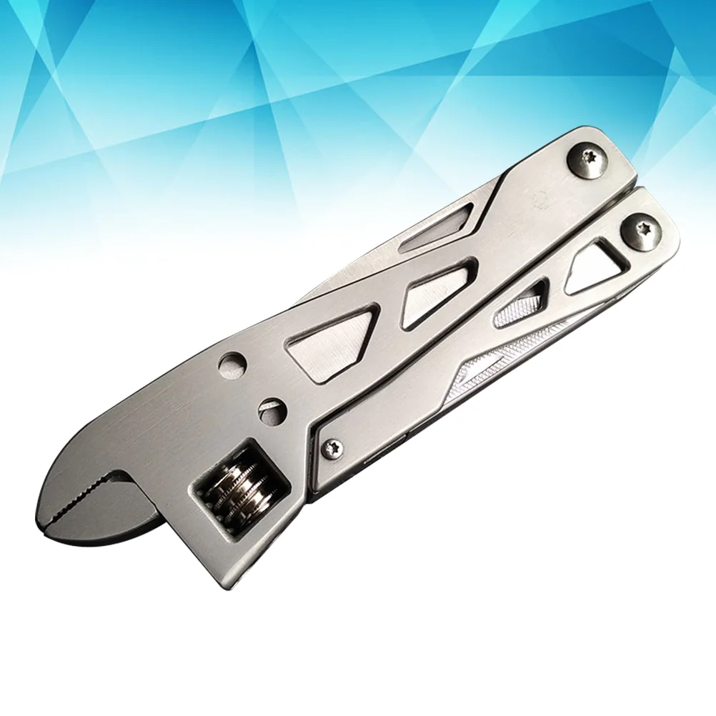 

Multifunctional Camping Multitool Folding Pocket Outdoor Tools Bottle Opener Plier Wrench Screwdriver