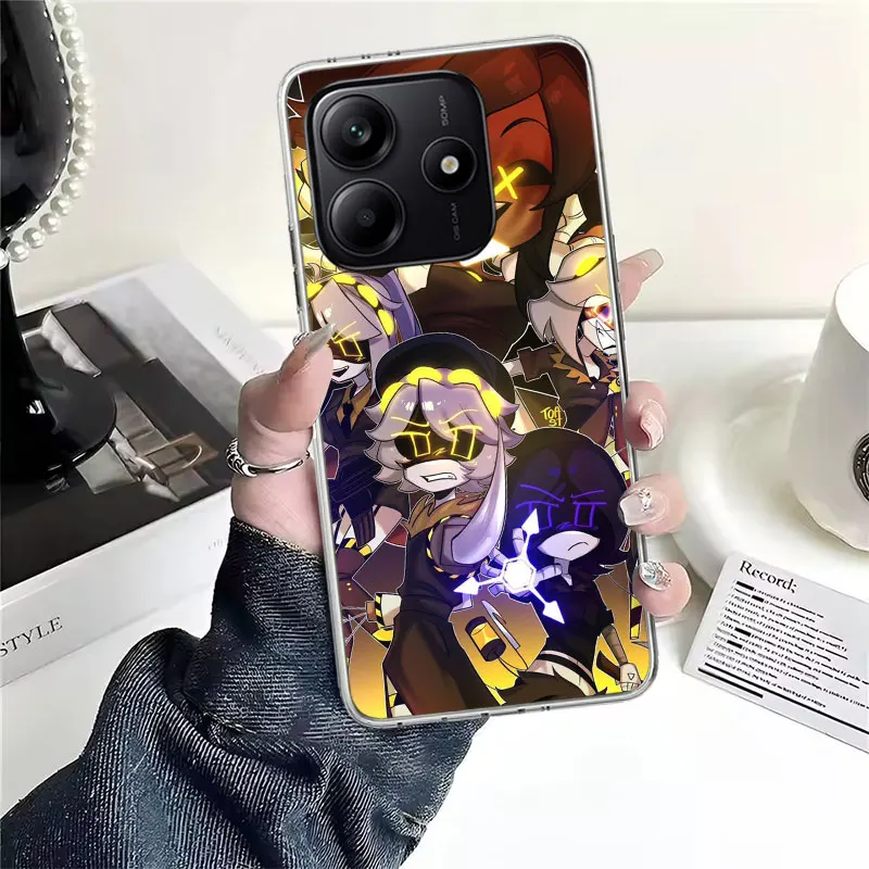 Мягкий чехол для телефона Game M-Murder D-Drones для Xiaomi Redmi Note 15 14 14S 13 12 Pro Plus 12S 11 11S 11E 10 10S 11T 5G Fundas Coque (art.: 3920db2753b51) - 3920db2753b51