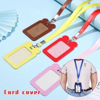 supplies work card holder multifunctional work card holders credit cover case name badge holder protective case