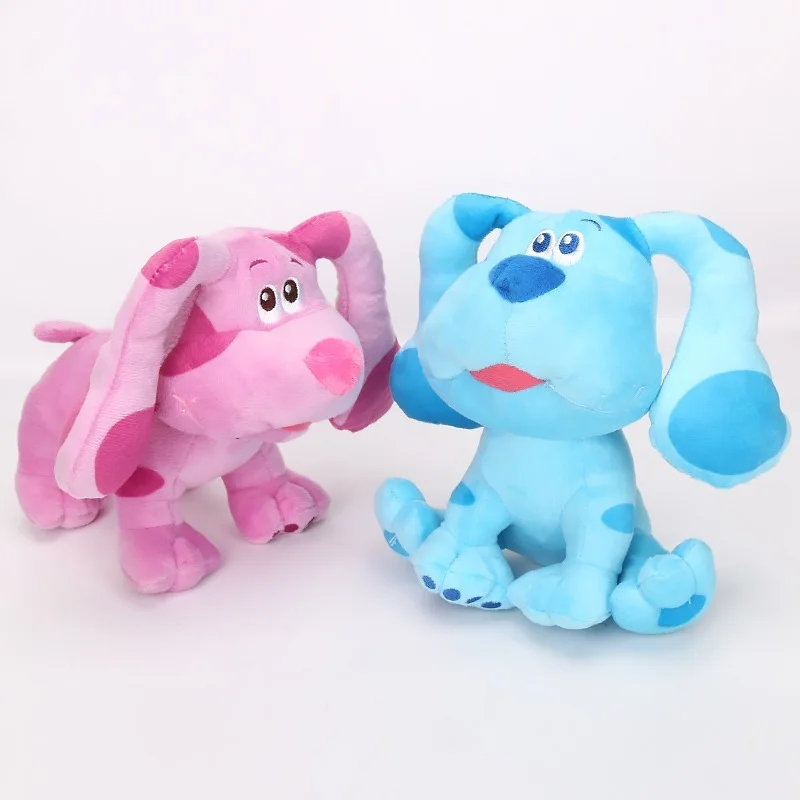 

Cute Blue's Clues & You Beanbag Plush Doll Toys Blue Pink Dog Soft Stuffed Toy Birthday Christmas Kids Blue's Clues Plushies