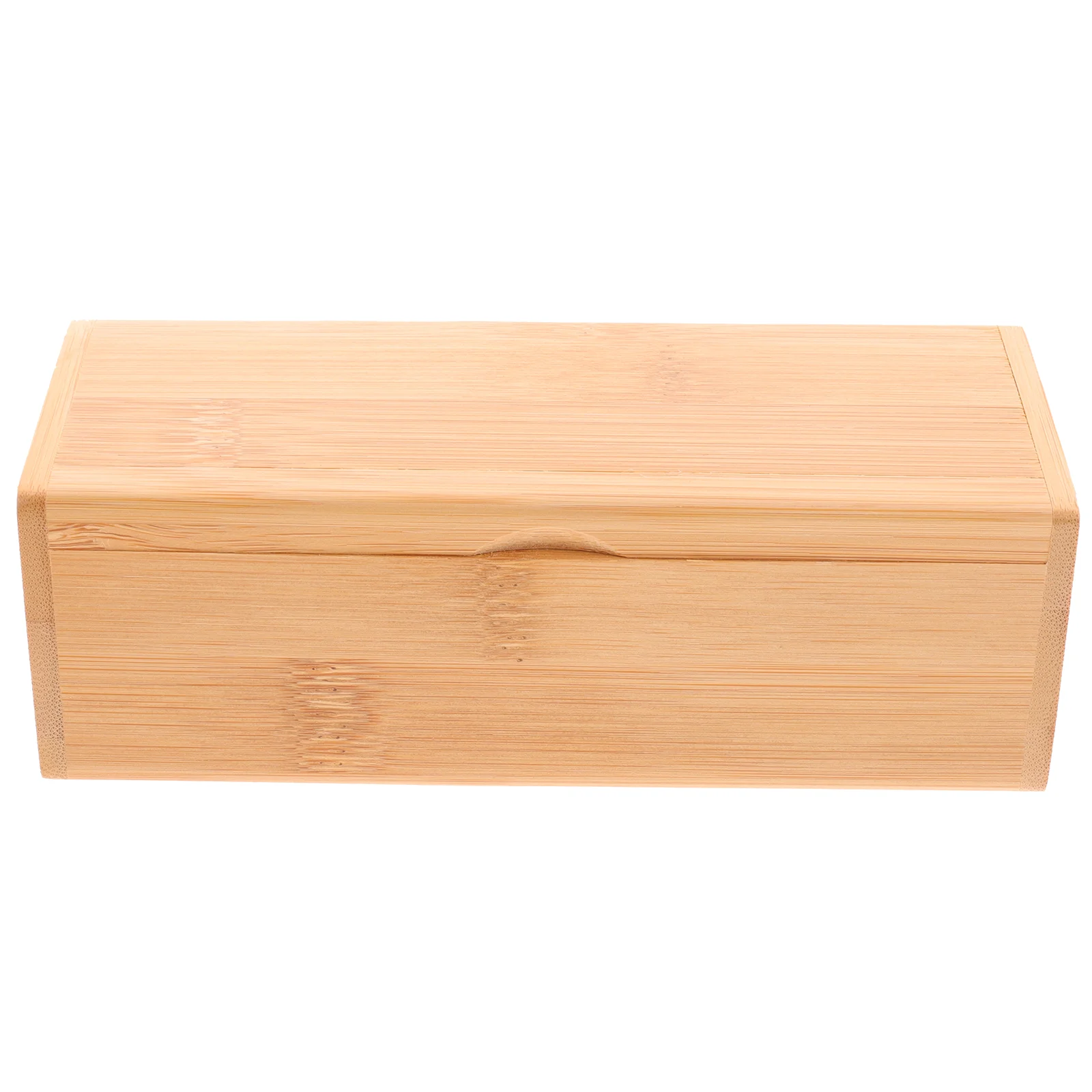

Jewelry Wooden Crafts Bamboo Organizer Case Packing Box Storage Cases Container Watch Holder