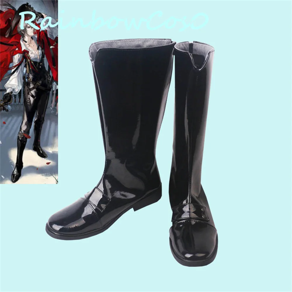 Обувь для косплея arknight PHANTOM ботинки аниме Хэллоуин Рождество RainbowCos0 W2463