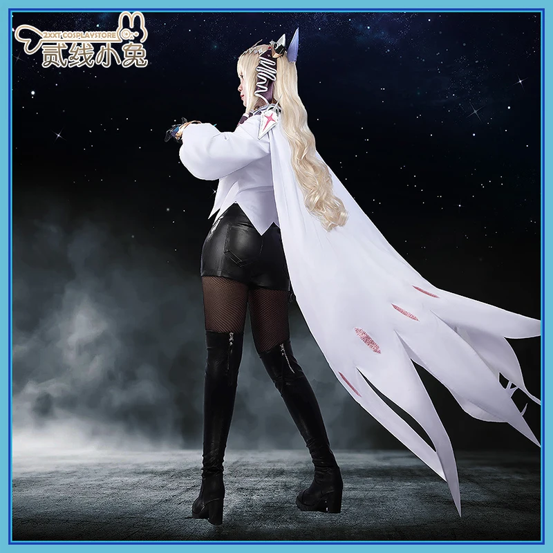 Костюм для косплея NIKKE Crown модная Милая униформа полный комплект головной убор