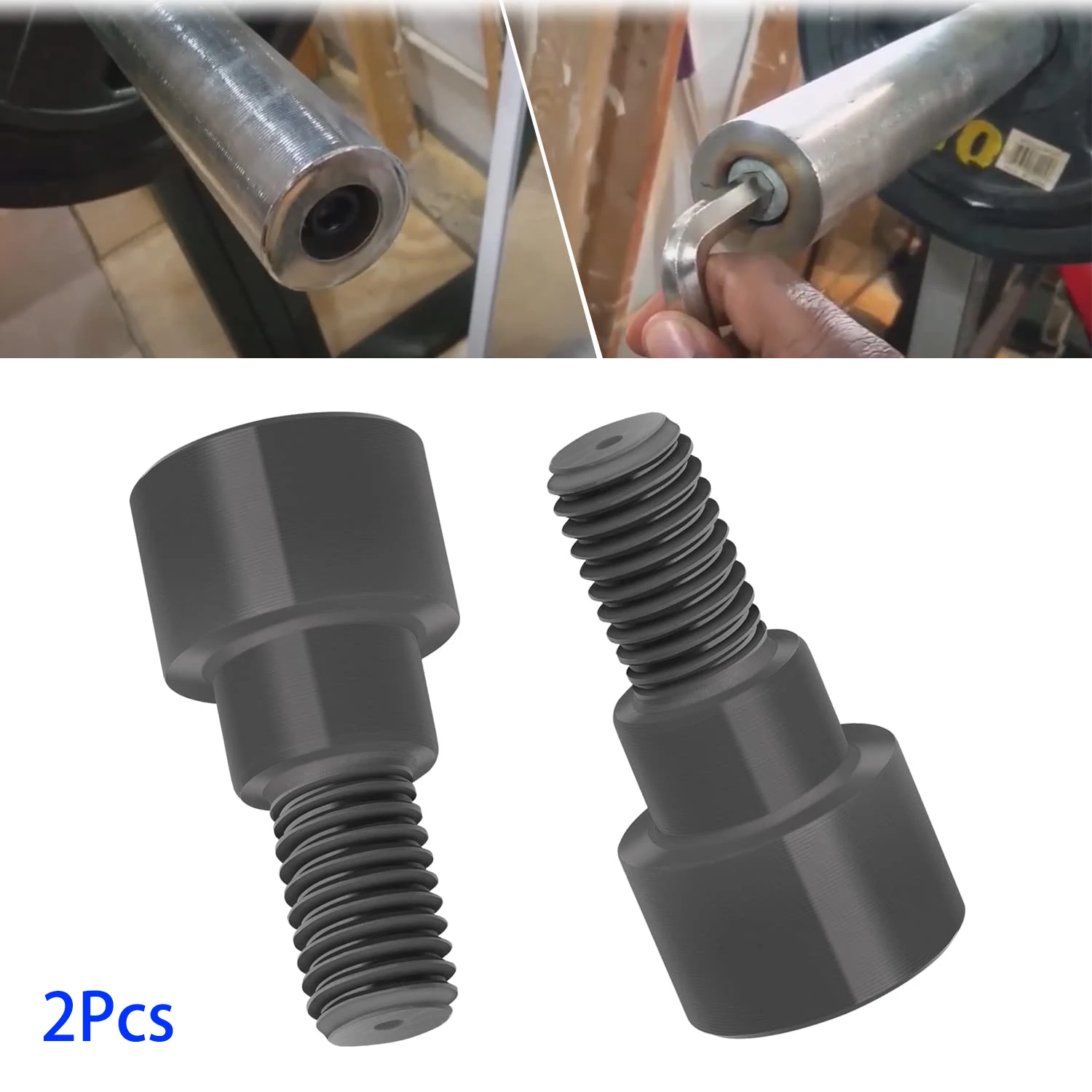 2 шт. шестигранные болты идеально подходят для олимпийских завитков трицепсов