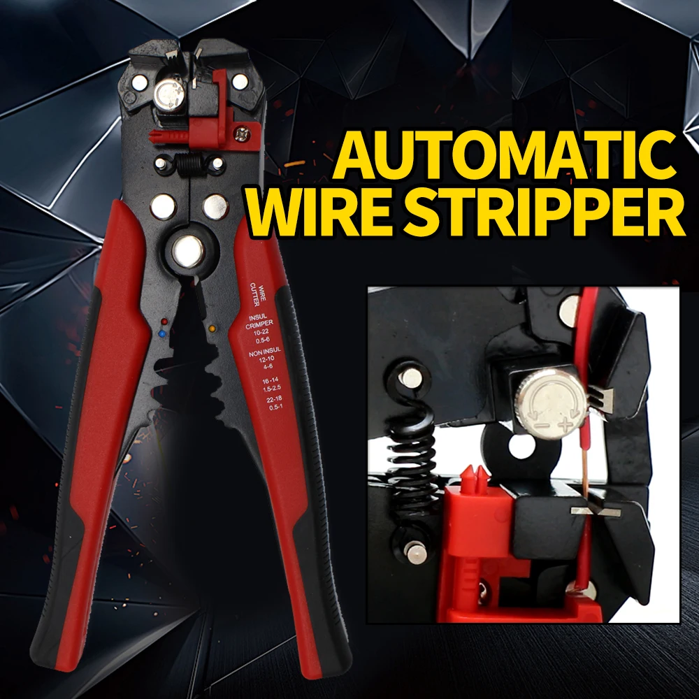 Многофункциональные плоскогубцы, автоматический инструмент для зачистки кабеля, обжима проводов, инструменты для ремонта электрика, инструменты для зачистки проводов