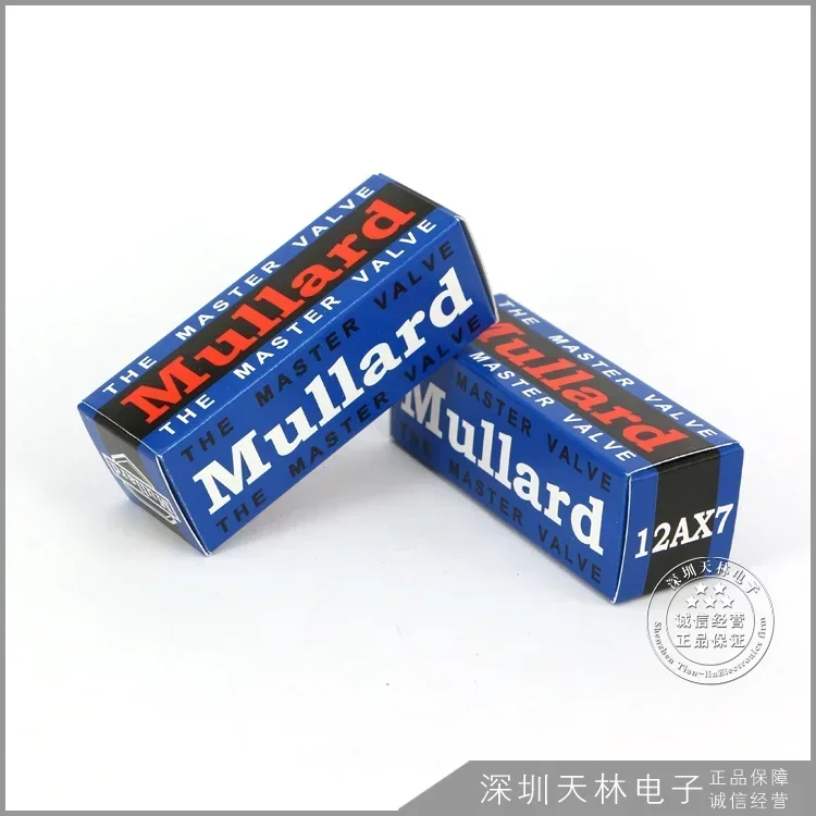 SUQIYA-вакуумная трубка mulsweet 12AX7 замена ECC83/6N4 электронная заводские испытания