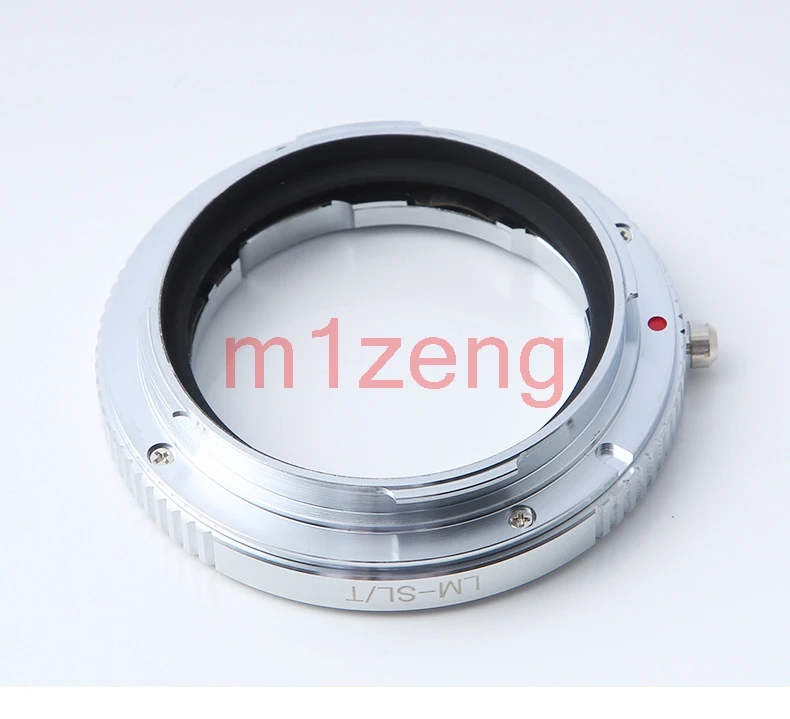 Переходное кольцо LM-SLT для объектива с креплением Leica LM M к T LT TL TL2 SL CL Typ701 18146 18147