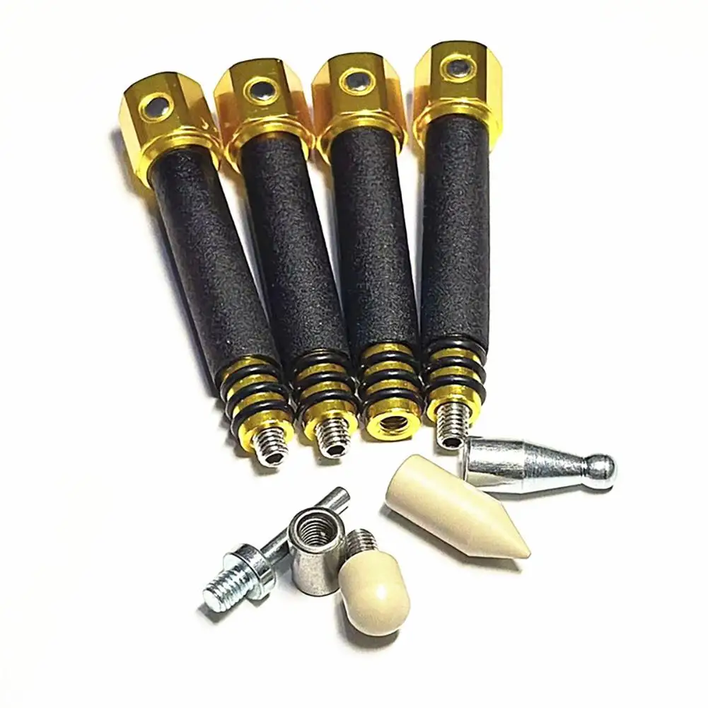 

4 Pcs Car Body Pit Dent Removal Leveling Pen Repair Tool Kit Wear-resistant Bump Pit Flattening Tool