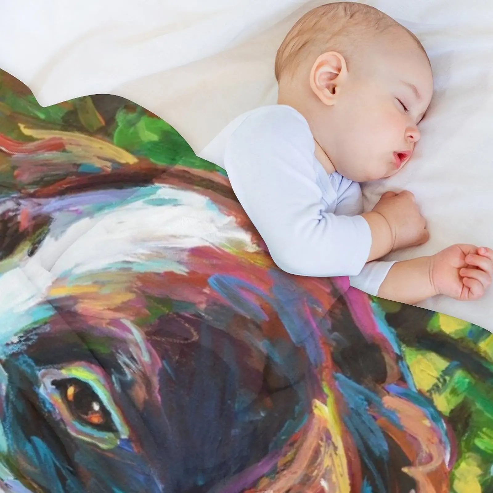 Бретань спаниель охотничьи собаки пледы одеяла для кровати диванные