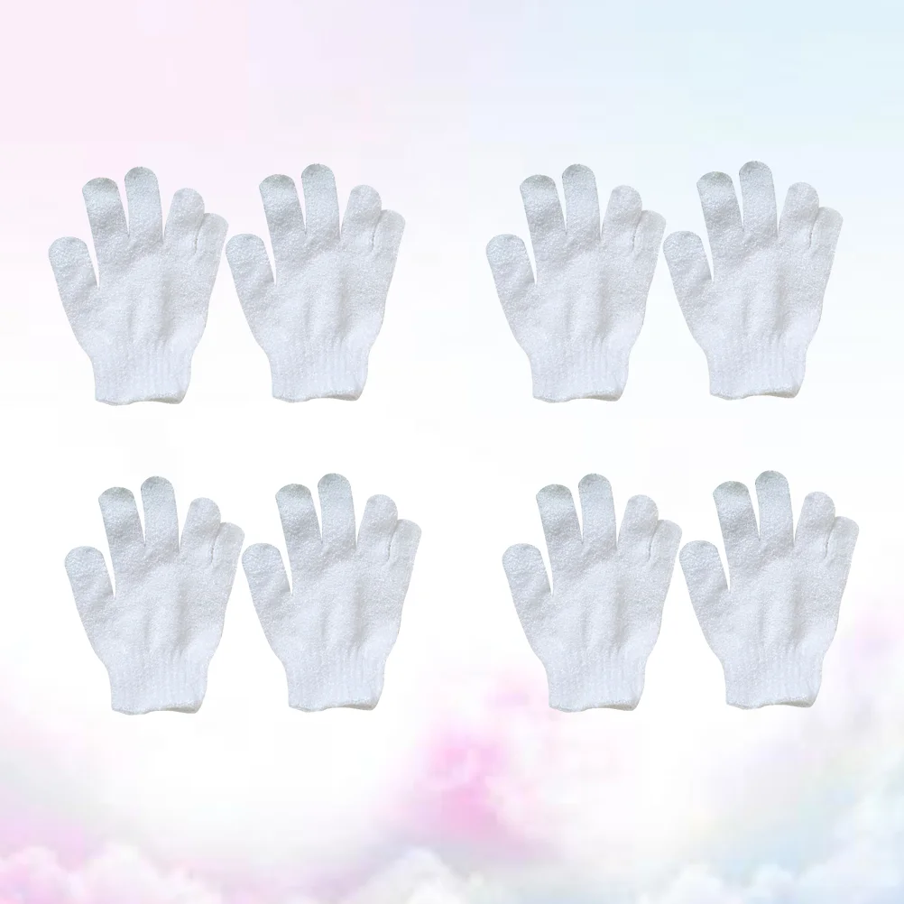 

Gloves Bath Shower Body Exfoliating Scrubber Childbabyusescrubbers Nylon Exfoliator Scrub