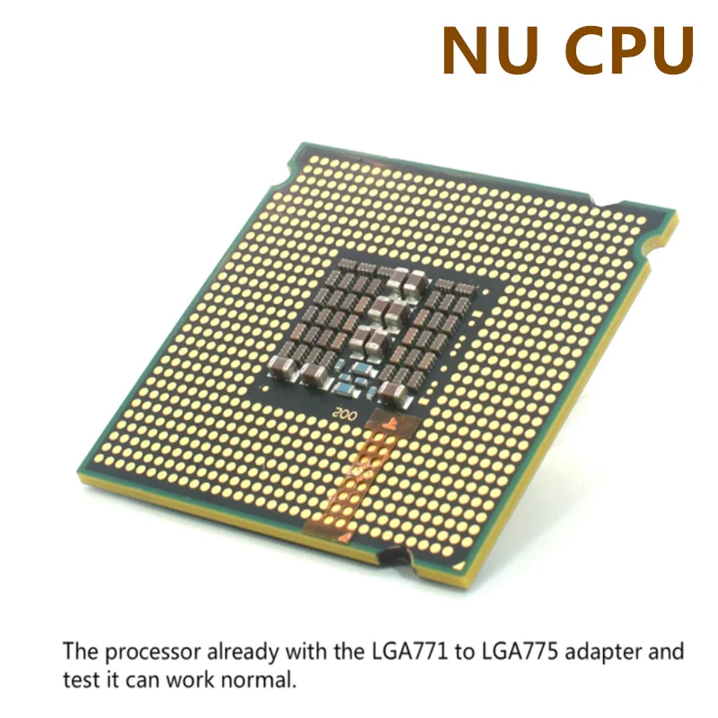 Интел Ксеон Е5450 Квадро Кор 3.0ГГц 12МБ SLANQ SLBBM Процессор Работает на материнской плате LGA 775 без необходимости адаптера.