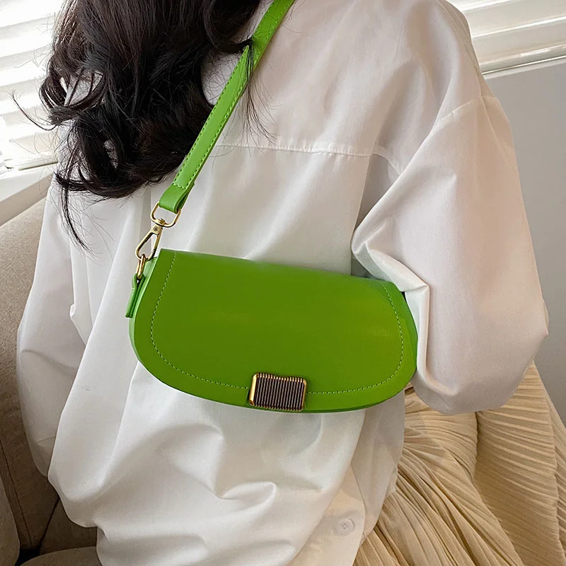 

Fashio Cute Small Women Shoulder Bags Designer 2023 Summer Latest Flap Pu Leather Crossbody Bag For Women Travel Handbags