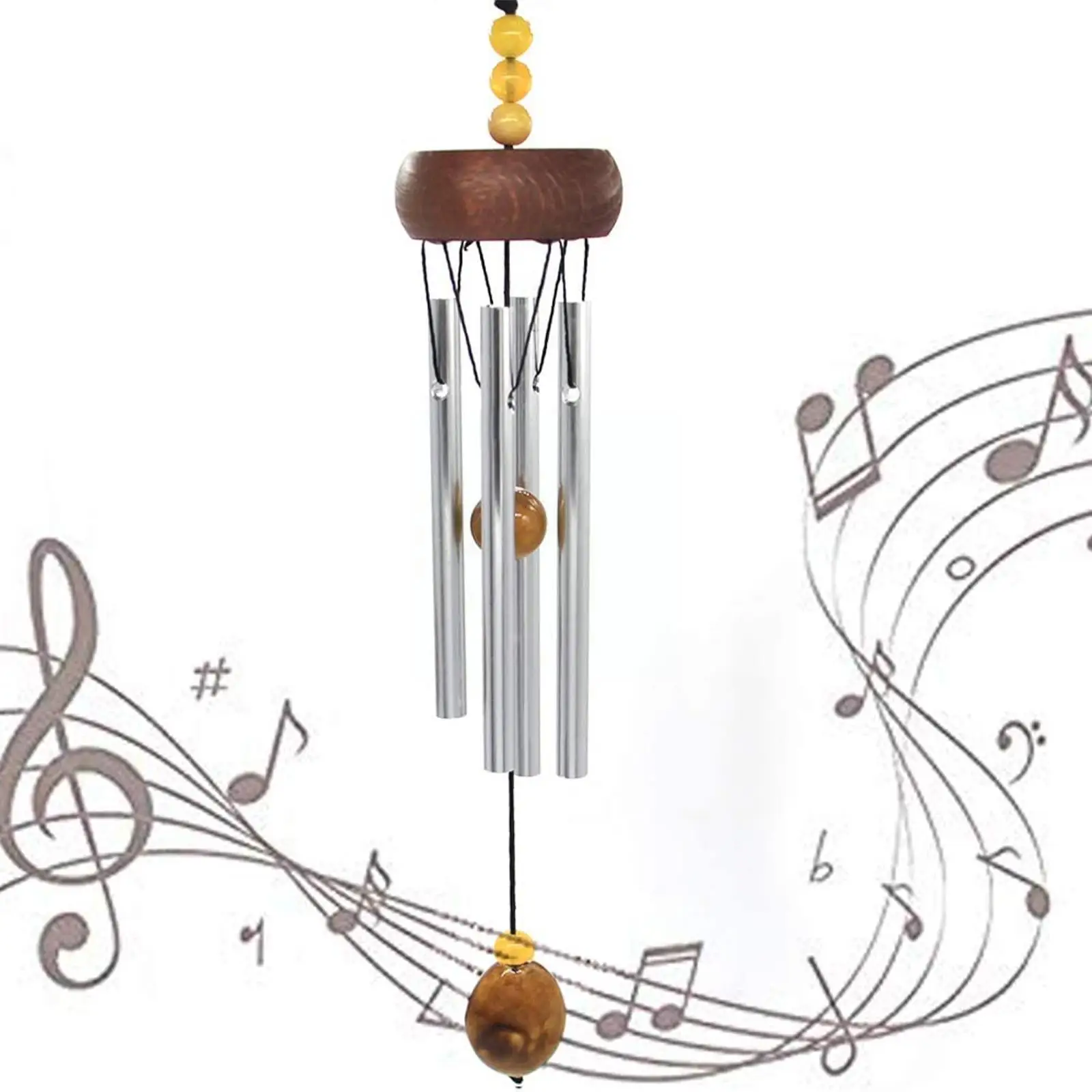

Wind Chimes Pendant Balcony Outdoor Yard Garden Home Decor For Outdoor Garden Patio Home Decoration Meditation Relaxation I8d5