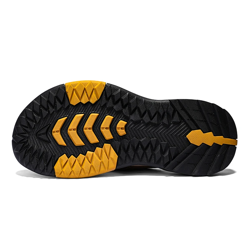 Slippers Men Summer Brand New Leather Breathable Flip Flops Comfortable Vintage Cowhide Casual Sandal Male Fashion Non-slip Shoe