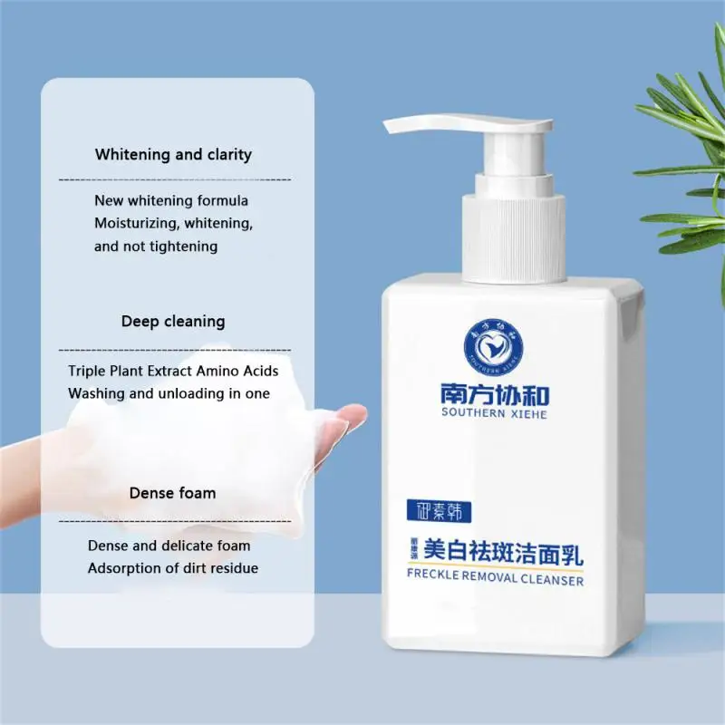 

Nicotinamide Facial Cleanser Foam Whitening Exfoliation Gentle Cleansing Clean And Soothing Cleansing Milk Facial Skin Care