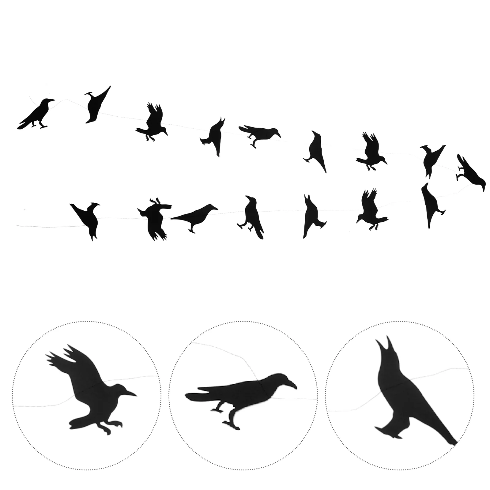 Декор украшения с днем рождения уникальная гирлянда баннер Хэллоуин реквизит