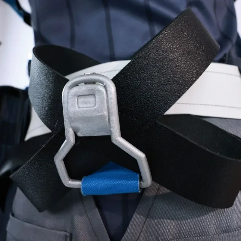 Костюм для косплея Seth Lowell игра Zenless Zone Zero униформа вечеринки на Хэллоуин женщин и