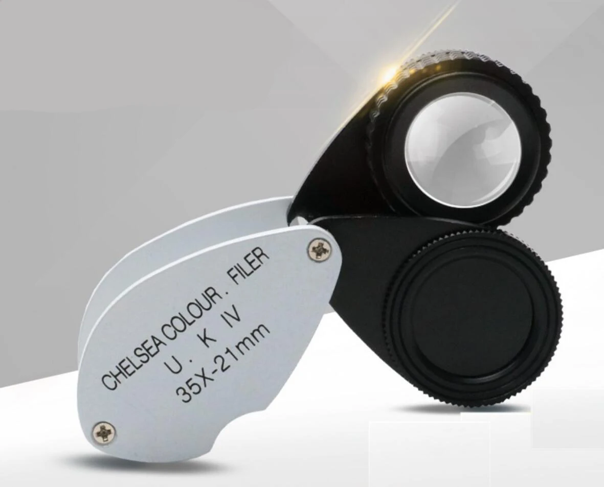 

Лупа Beadsmith Челси для цветных камней