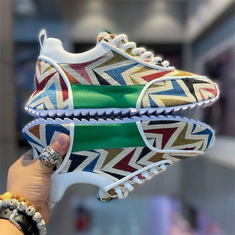 Мужские износостойкие кроссовки популярная Повседневная модная спортивная