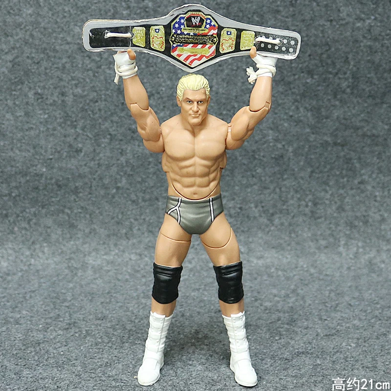 Экшн-фигурка с подвижными суставами изображением мирового РЕСТЛИНГА - купить по